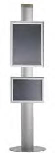 VEGA DISPLAY STAND A3 and A2 snapframes SS-97103