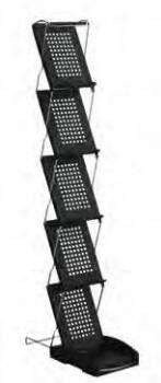 Swing up 5 shelves A4 SS-83020