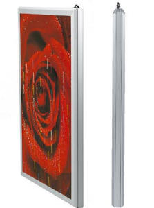 Dobbeltsidet SlimLine LysBoks