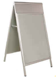 StreamLine SkilteStander - SkilteStander i aluminium der ikke ruster.
