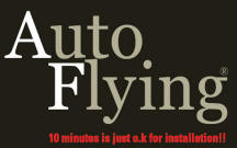 Auto flying banner - opsttes p under 10 minutter.