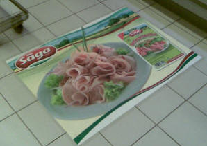 Gulvreklamer - tidens nye medie&nbsp;