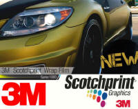 3M Wrap Film 1080 dual cast - støbt to-lags - til montering på biler