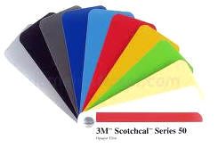 Grafiske folier i serien Scotchcal™ 7725