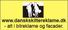 Klistermrker fra Dansk Skilte Reklame kan producere i alle mngder og i alle farver, faconer eller strrelser, da de fremstilles efter opgave.