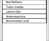 Lsningen kan vre mangesidet - ogs nr det drejer sig om skiltning af industriomrder, boligomrder, eller institutioner.