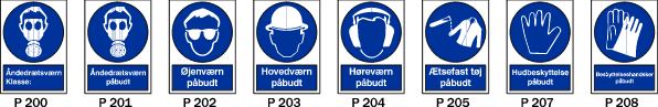 Sikkerhedsskilte
