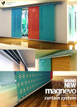 MagnEvo Curtain System muligheder er uendelige