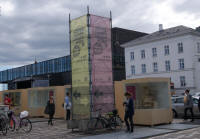 Opgave udført for Dansk Design Center på Rådhuspladsen, Højbro Plads og på Kvæsthusmolen