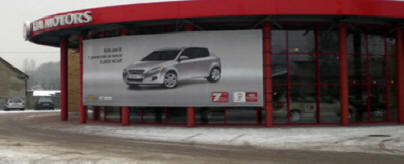 Stofbanner - Stilladsbanner - Netbanner - Presenningsbanner