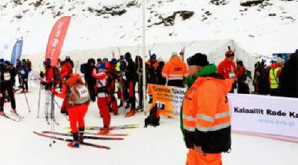 Dansk Skilte Reklame i samarbejde med Arctic Circle Race