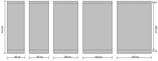 EASY CHROME - Recommended media - Lamination paper, Banner, Fabric, PVC