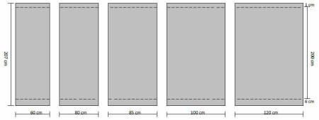 EASY LIGHT - Recommended media - Lamination paper, Banner, Fabric, PVC