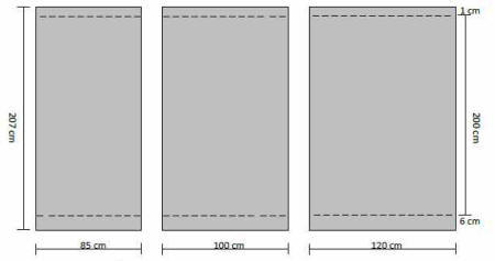 EASY ROLL PLUS - Recommended media - Lamination paper, Banner, Fabric, PVC