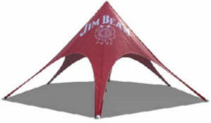 Easyscreen STAR TENT