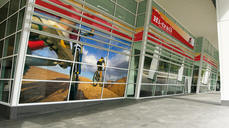 Der er stigende interesse for one-way-vision printmedier