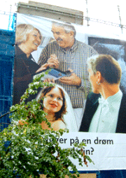 Stilladsreklame, for eksempel - tidens mest effektfulde medie