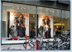 Brug Deres egen facade aktivt til kampagner.