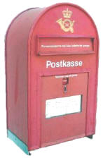 POSTKASSENAVN - Har De ikke navn p postkassen, eller er De blot have en fornyelse, er lsningen ligefor.