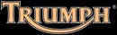 Triumph-logo som printerplottet udgave