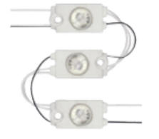 De nye Osram modeller med dioptrier, giver belysning på vinkel på 155 grader