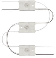 En kæde består af 48 moduler, hvor en led er på 1,25W, kæden er på 48W