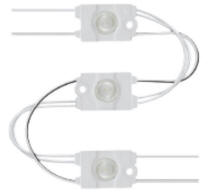 En kæde består af 60 moduler, hvor en led er på 0,5W, kæden er på 15W