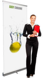 EASY CHROME - Roll-Up bannersystemer