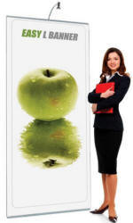 EASY L Bannere - Roll-Up bannersystemer