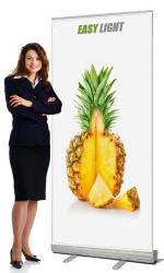 EASY LIGHT - Roll-Up bannersystemer
