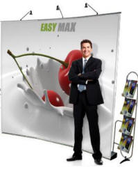 EASY MAX - Roll-Up bannersystemer