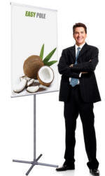 EASY POLE - Roll-Up bannersystemer