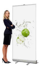 EASY ROLL - PLUS - Roll-Up bannersystemer
