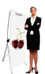 EASY X BANNER - Roll-Up bannersystemer