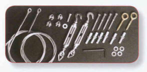 Galgen kan kombineres med skilteplader, i �alle� materialer, bl.a. aluminium, plast etc..