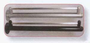 Galgen kan kombineres med skilteplader, i �alle� materialer, bl.a. aluminium, plast etc..