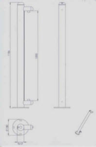 Galgen kan kombineres med skilteplader, i alle materialer, bl.a. aluminium, plast etc..