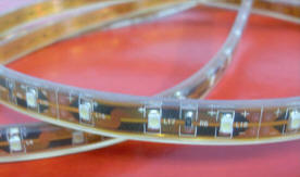 Vi kan ogs� tilbyde LED indbygget i "tracks" - l�nge der efter n�rmere aftale, let at forbinde til et langt lysb�nd.