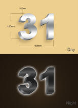 Facadebogstaver er skriften p� v�ggen n�r den er bedst  med diodebelysning er det nok det st�rste fremskridt inden for skilte og lyss�tning i nyere tid.