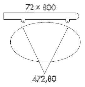 Galgeskilte med tekster og logo i folie og gravering