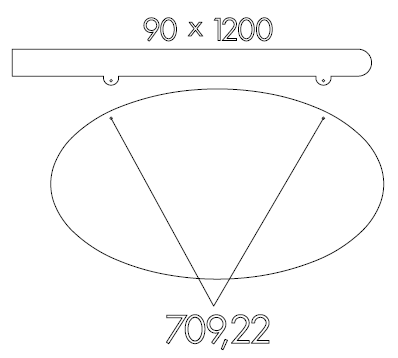 Galgeskilte med tekster og logo i folie og gravering