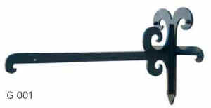 Galge 001 - Galgeskilte med tekster og logo i folie og gravering