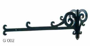 Galge 002 - Galgeskilte med tekster og logo i folie og gravering