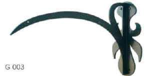 Galge 003 - Galgeskilte med tekster og logo i folie og gravering