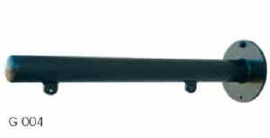 Galge 004 - Galgeskilte med tekster og logo i folie og gravering