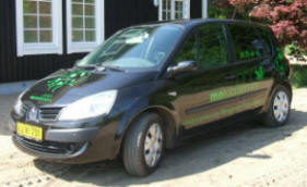 Et eksempel udf�rt p� Renault Senic Van til MN Totalervice.