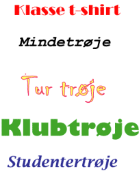 Tryk og udsk�rne bogstaver til enhver lejlighed - med tekst og billede - efter opgave.