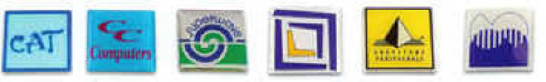 Specialfremstilling af 3D-skilte, LogoPlates og reflekser til alle form�l.