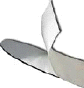 3D-skilte og LogoPlates p�s�ttes enkelt ved at aftage d�kpapiret.