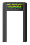 Henvisningsskilte (h x b cm.) 25 x 50